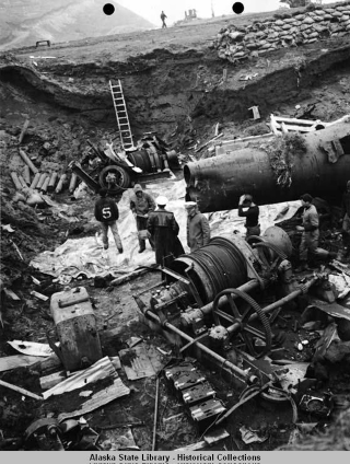 Illustration for article titled The Time the U.S. Invaded a Japanese Submarine Base... in Alaska?